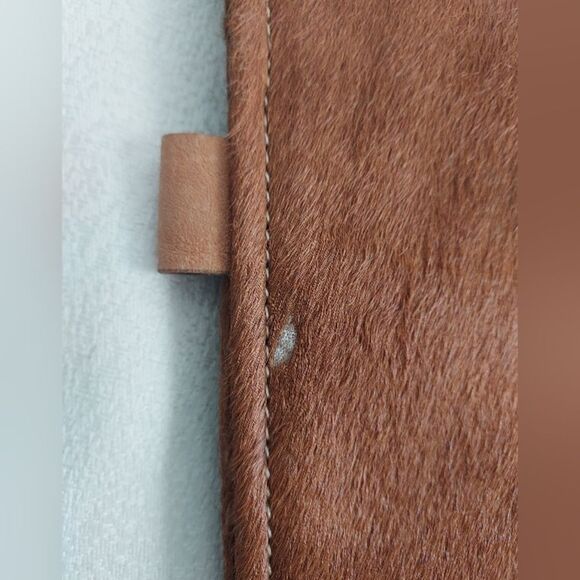 Furug Calf Hide Clutch - Picture 9 of 9